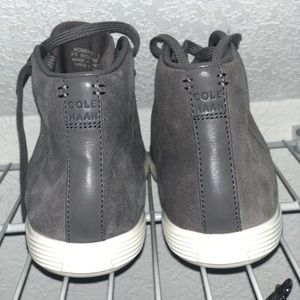 BRAND NEW COLE HAAN HIGH TOP SNEAKERS.